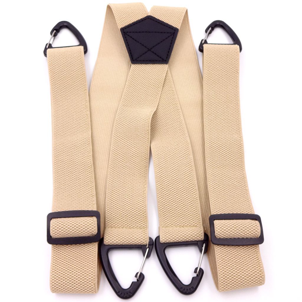 Boucle en plastique 4-hook Britishstyle Unisex X bracelet Suspenders 4 Cm WideVintage élastique Brac