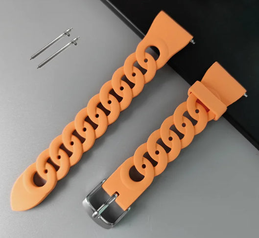 Bracelet de montre intelligente Bracelet de montre universelle en silicone
