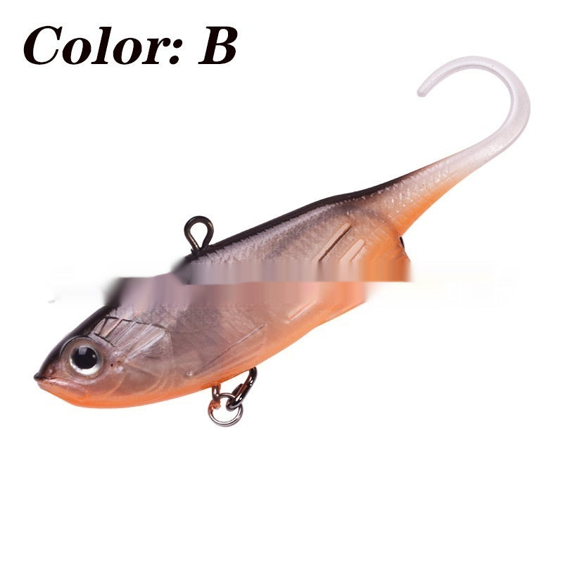 Soft Silicone Wire Head