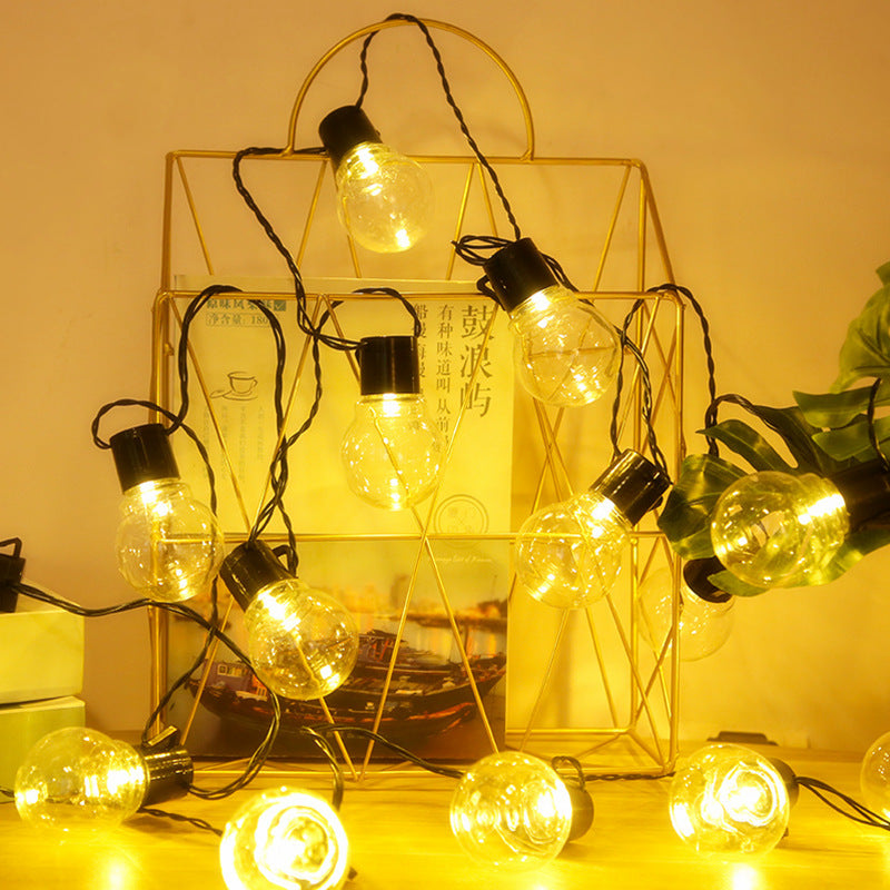 Peut se connecter Outdoor LED Bulb Light String