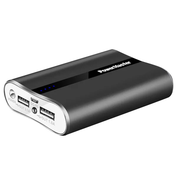 Chargeur portable 12000mAh avec deux ports USB 3.1A Banque de puissance de sortie Ultra-Compact Externa