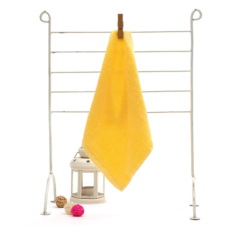 Absorbent Solid Color Square Scarf