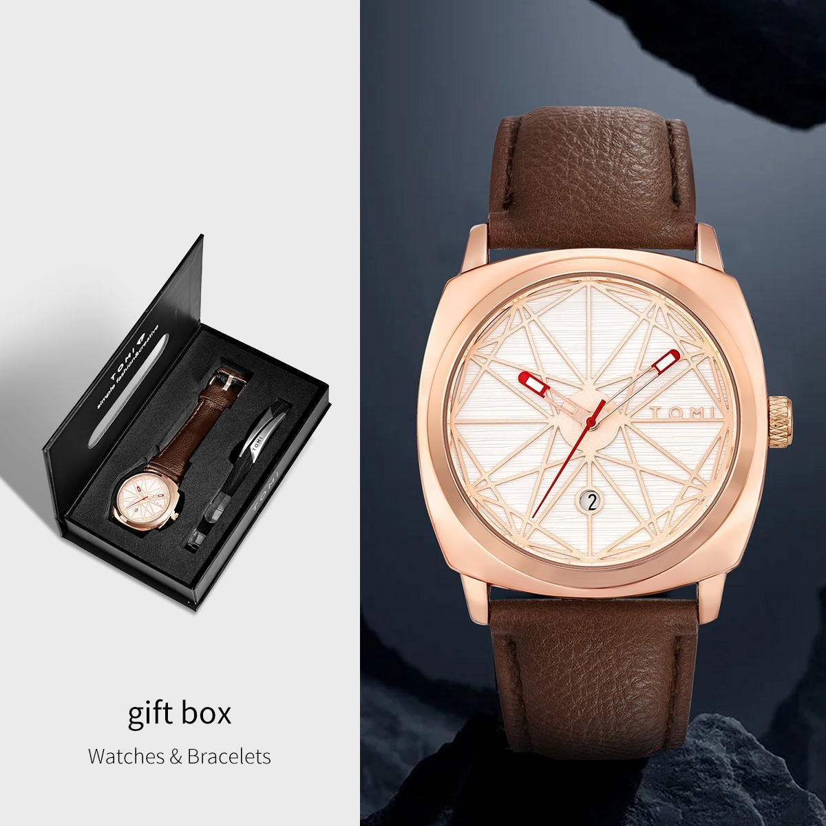 Hommes Business Quartz Bracelet bracelet
