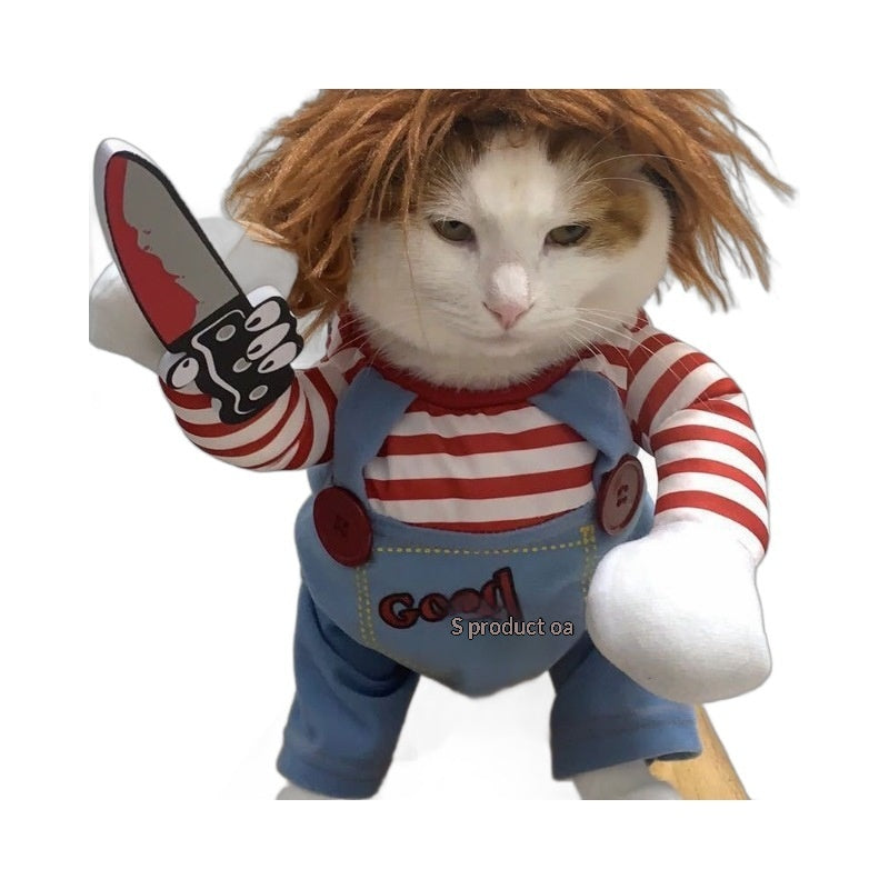 Vêtements pour animaux de compagnie Cat et vêtements pour chiens