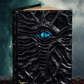 Carnet de notes Empossed Magic Retro Hand Tent Dark Kraft Paper