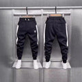 Pantalons de jogging occasionnels avec des cuffsversatile élastiques et en pente