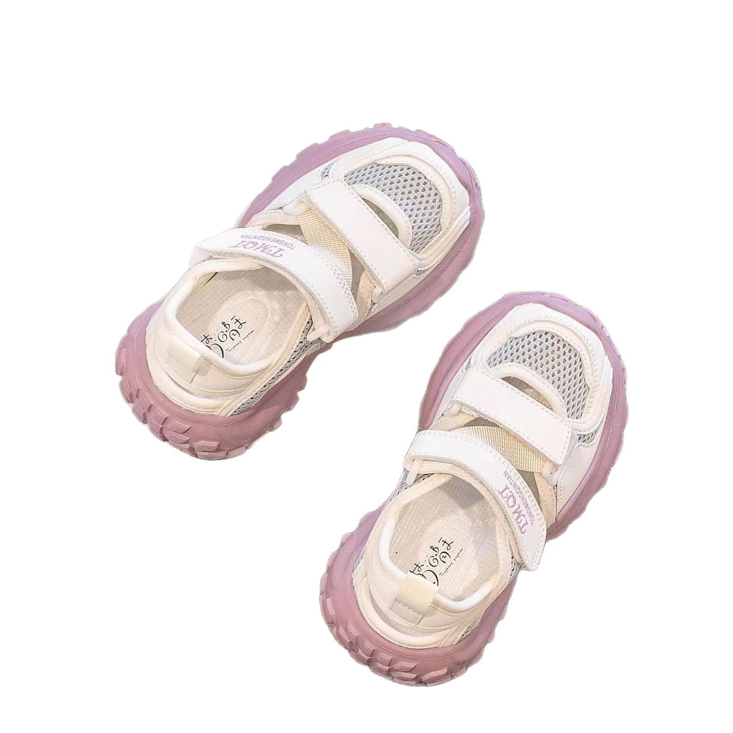 Été d'été des enfants Hollow-Out sports demi-sandales