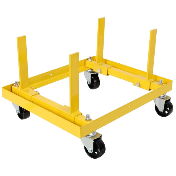 Support moteur roulant 750lbs