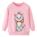 Jumping Meters Arrivée Sweatshirts de dessin animé pour garçons filles Cl