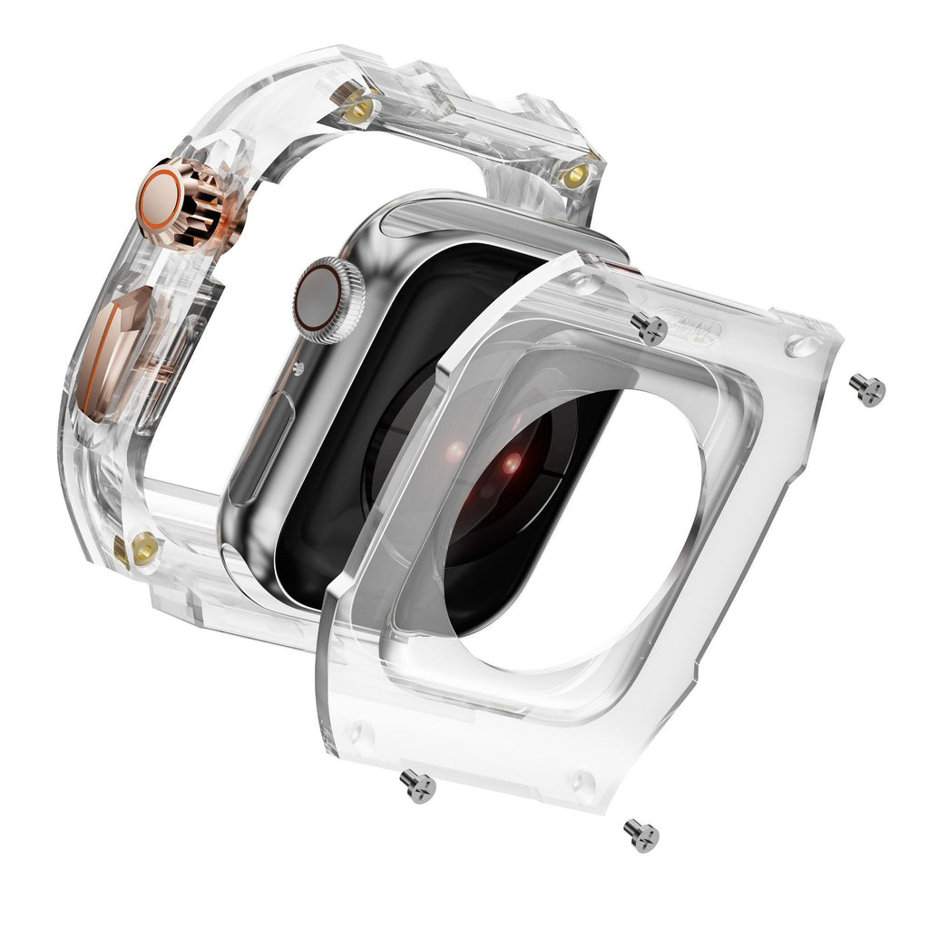 Bracelet de montre transparent de style Richard