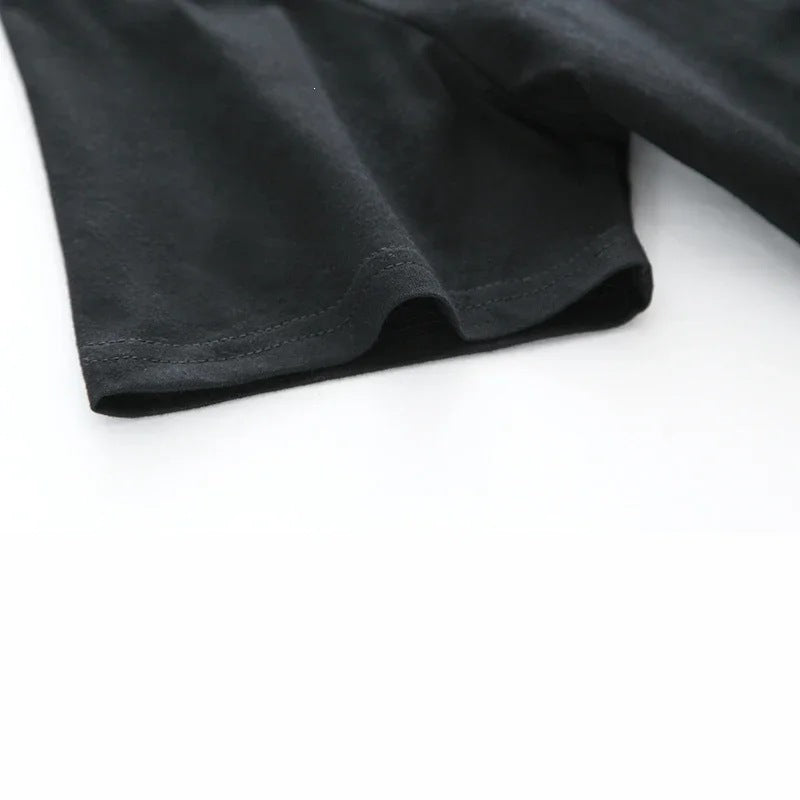 T-shirt en pull à manches courtes pour hommes