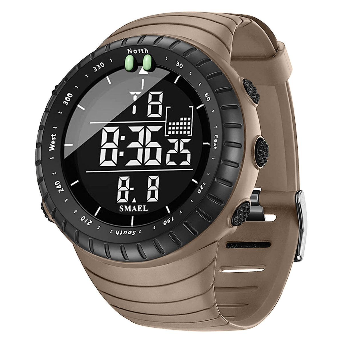 Homme Multifonctionnel Sports Montre électronique