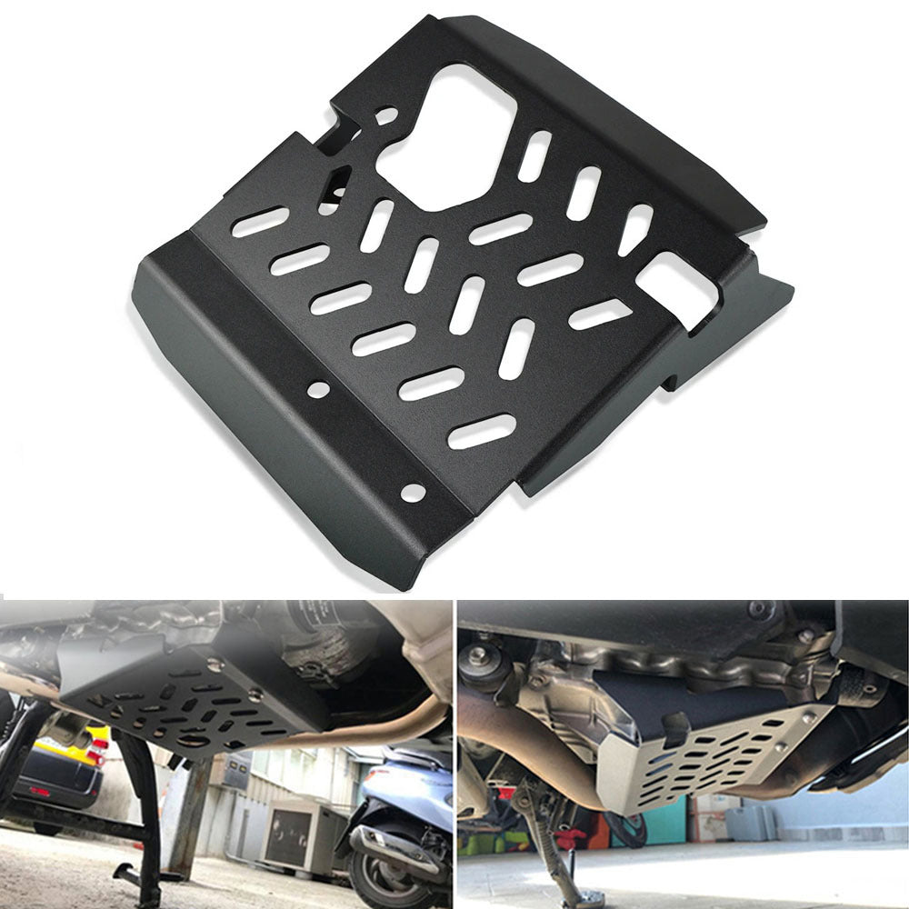 Plaque de protection moteur en aluminium pour Honda X-ADV750 et NC750X - Protection de la plaque de ski de moto