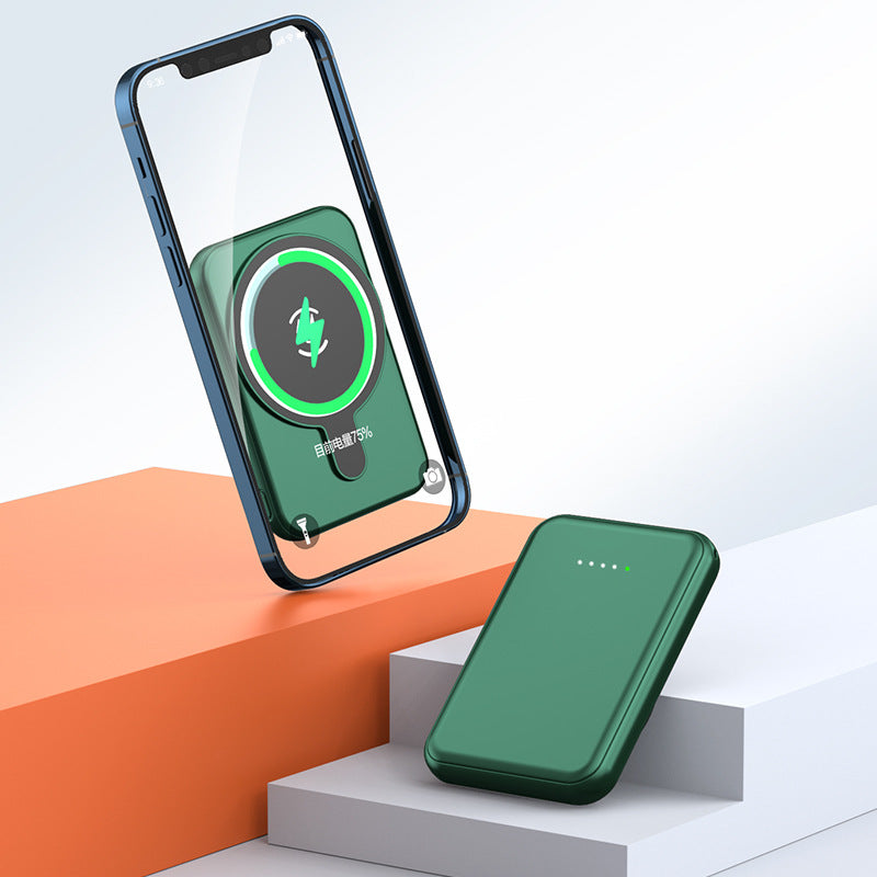 Alimentation de recharge sans fil portable magnétique populaire