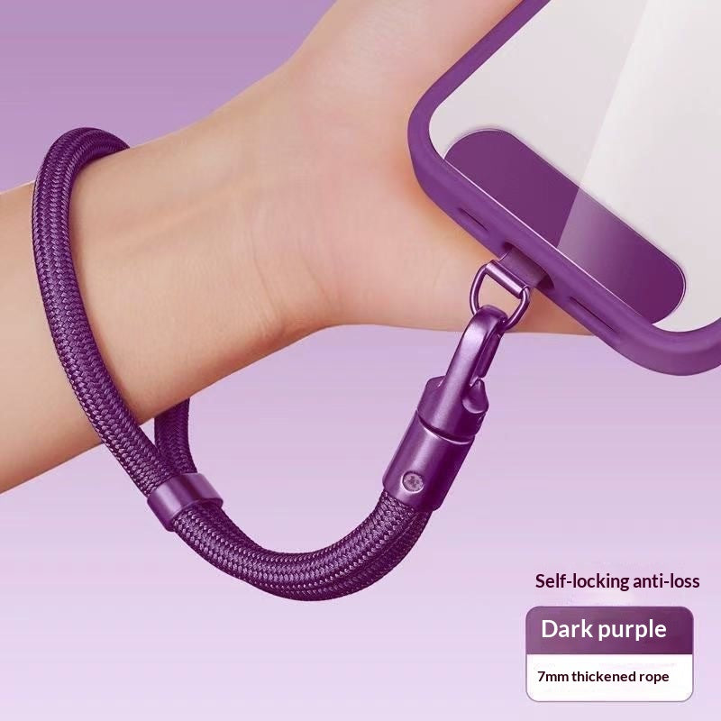 Clip rotatif portable réglable Wrist Lanyard