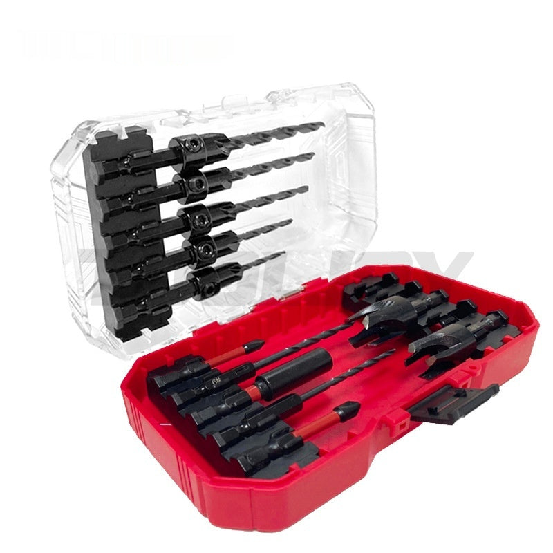 Ensemble d'outils de travail du bois Acier à grande vitesse