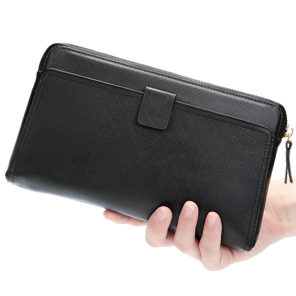 Top Layer Cattlehide en cuir Mode personnalisé hommes d'affaires
