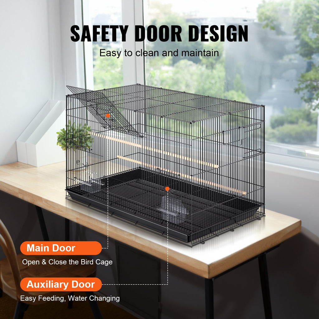 Cage d'oiseaux de 30 pouces