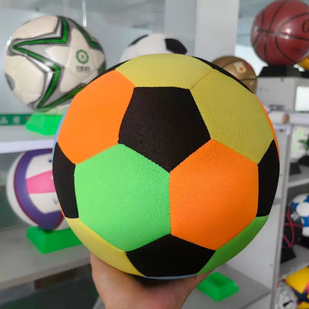 No 4 Balle de football silencieuse