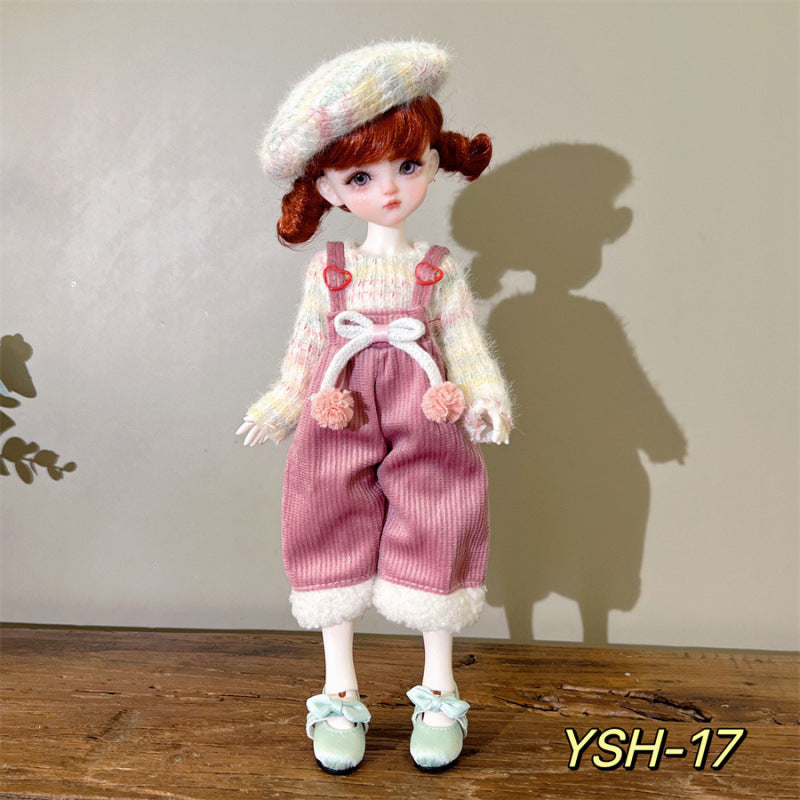 Vêtements de poupée BJD à 6 points 30 cm