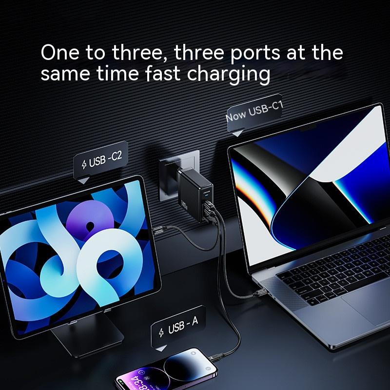 Ensemble de chargeur universel à recharge rapide pour les ménages