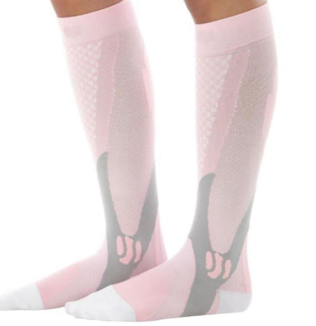 Chaussettes de compression pour les hommes et les femmes meilleur diplômé Athletic Fit pour courir des chaussures de voyage de vol