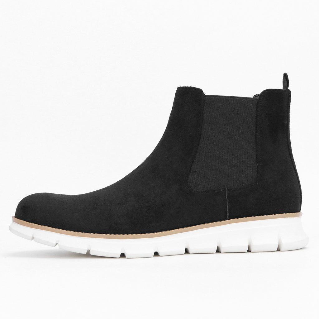 Bottes de Chelsea pour hommes plus grandes