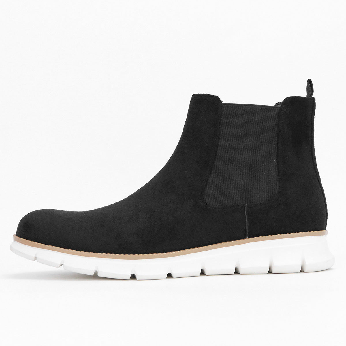Bottes de Chelsea pour hommes plus grandes