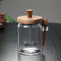 1 Pcs 18,5 Pots de café en verre OZ avec cuillères