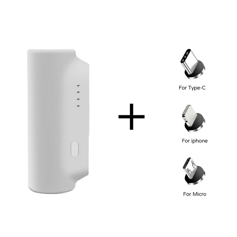 Capsule d'absorption magnétique Charging Baoying Emergency 5000 MA
