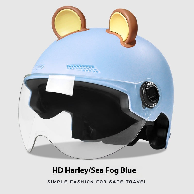 Casque de vélo électrique Four Seasons Universal