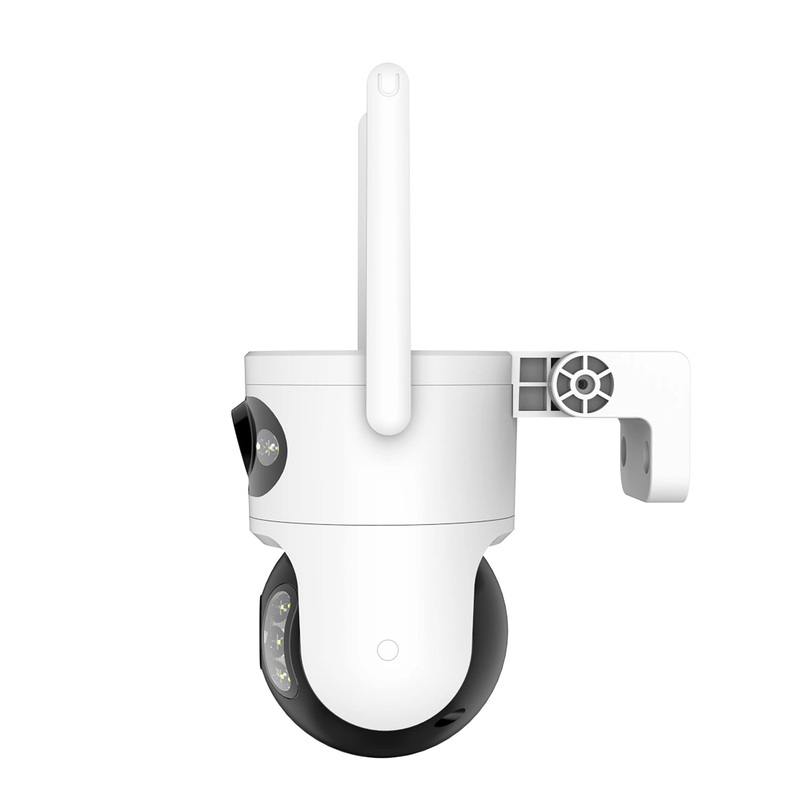 Uniquement auto-prise... Caméra de surveillance Caméra à dôme jumelle
