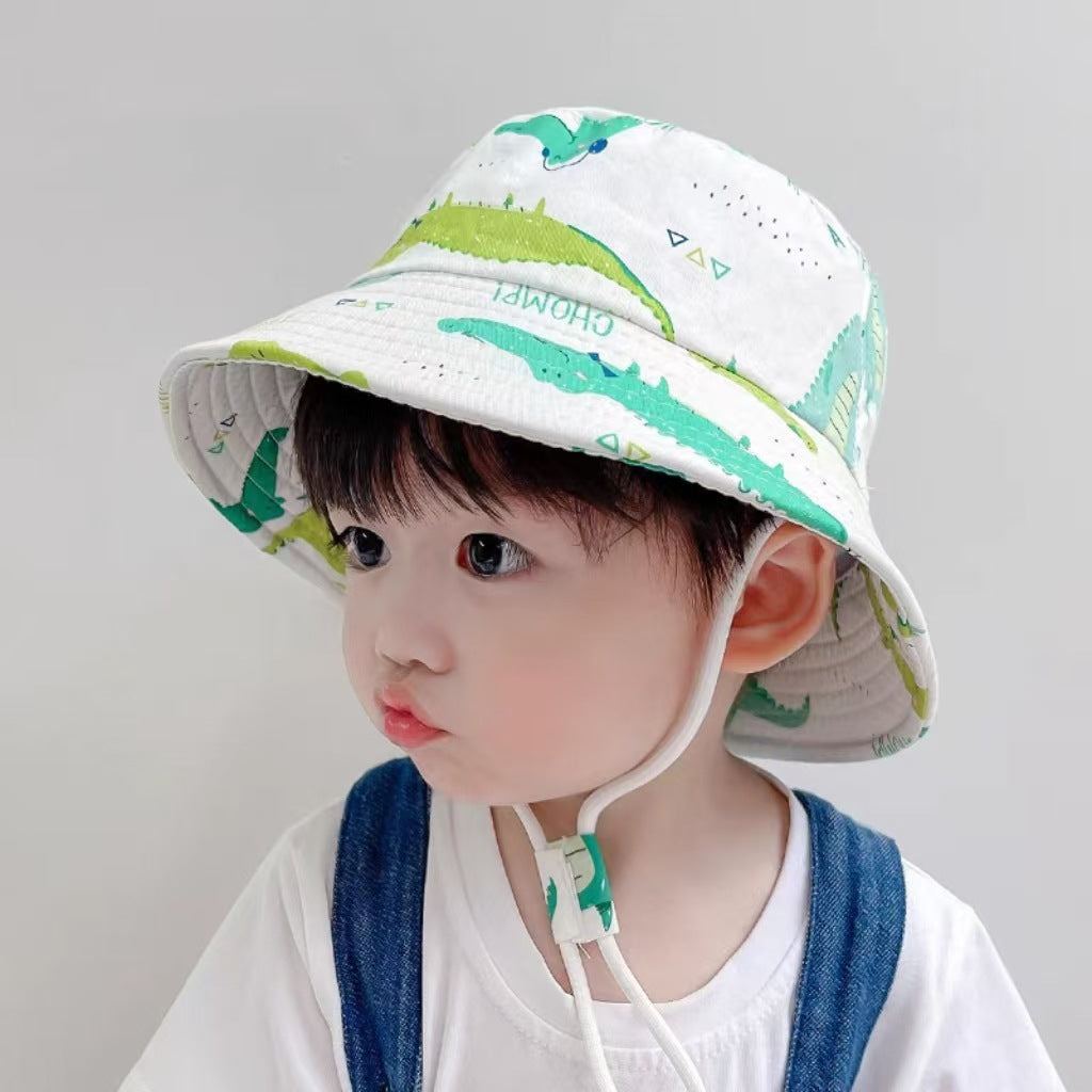 Chapeau pour enfants d'été léger Sun Fisherman