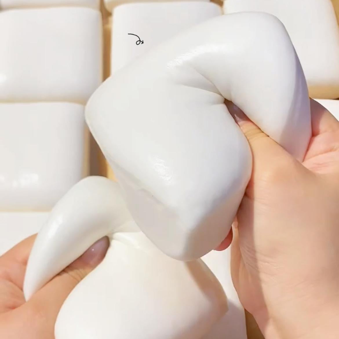 Jouet de Toast ultra-soft à rebound lente