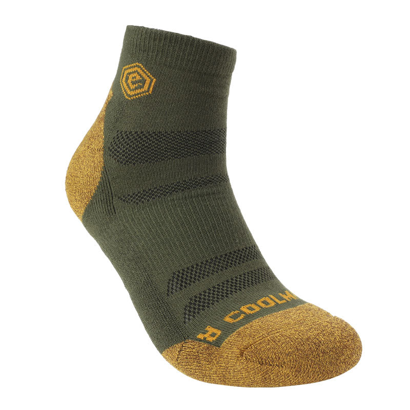 Randonnée en plein air et trekking mi-calf Socksquick-sèchement résistant à l'odore