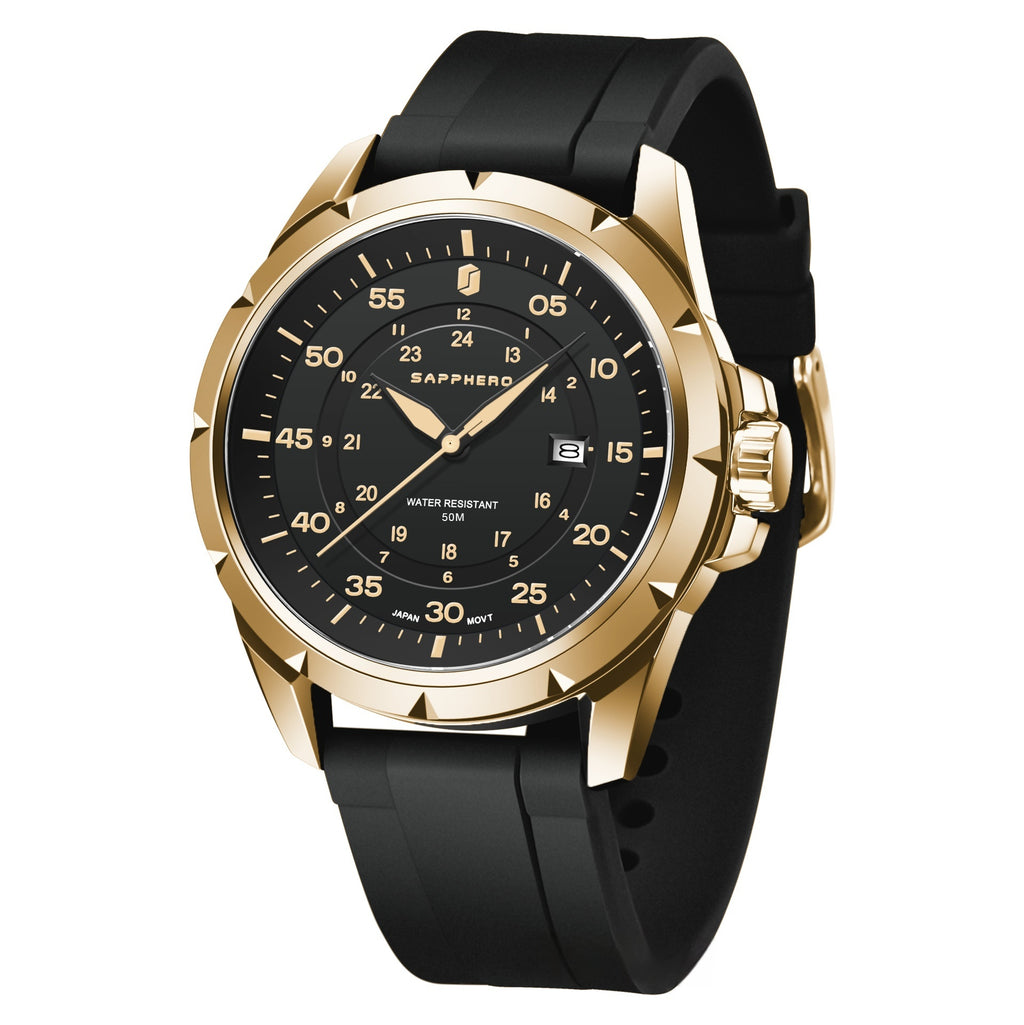 Youth Student Quartz Exam Watch Homme Silicone Waterproof 520 Cadeau pour petit ami