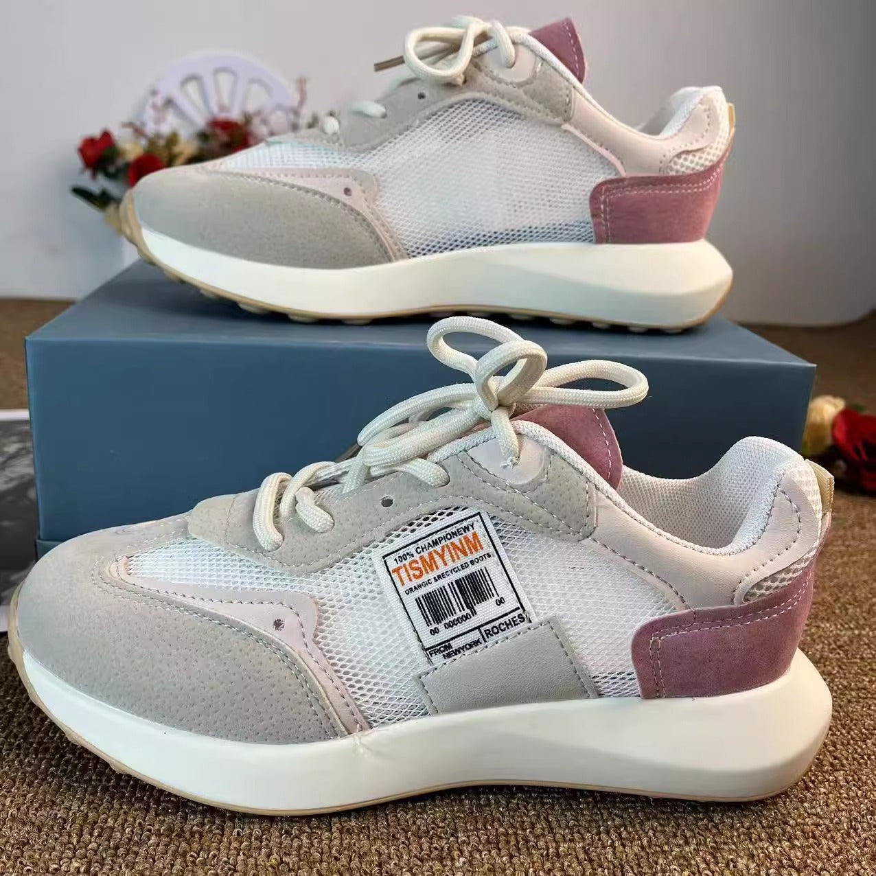 Fashion femme Casual Retro Sneaker