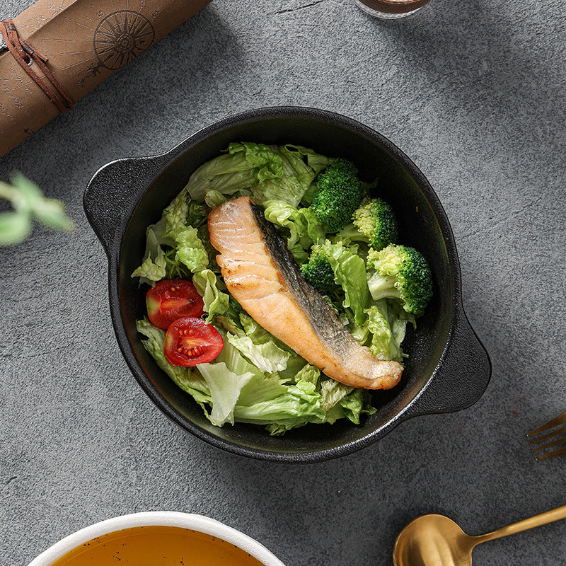 Minimaliste de ménage Binaural Japonais Instant Noodle Bowl