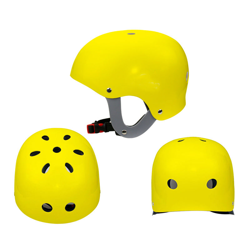Équipement de moto nautique Drifting Kayak Sports Rescue Aide Casques de protection