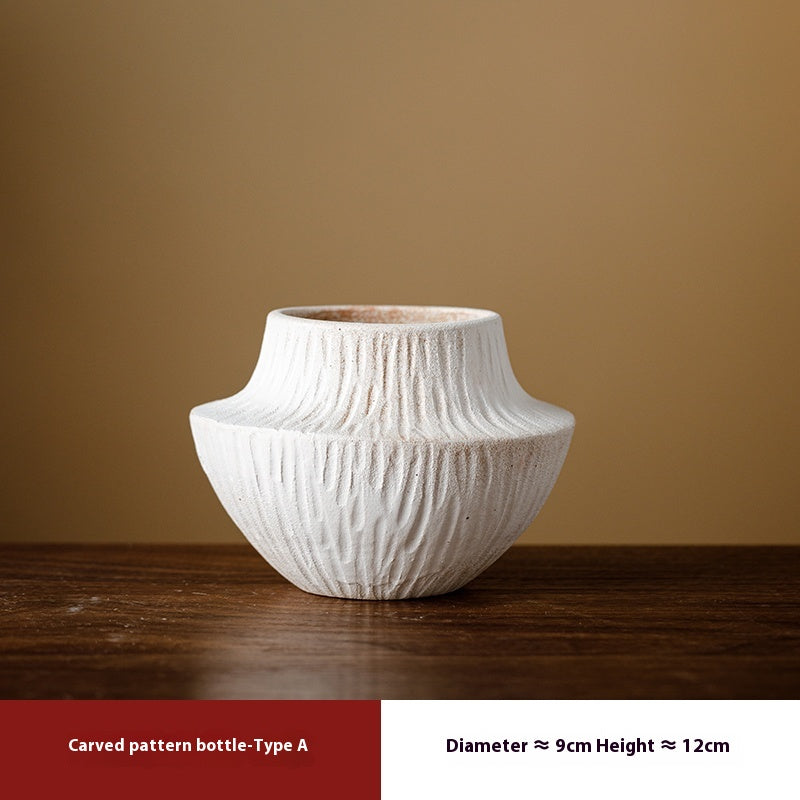 Céramique Vase Personnalité Décoration de beau salon