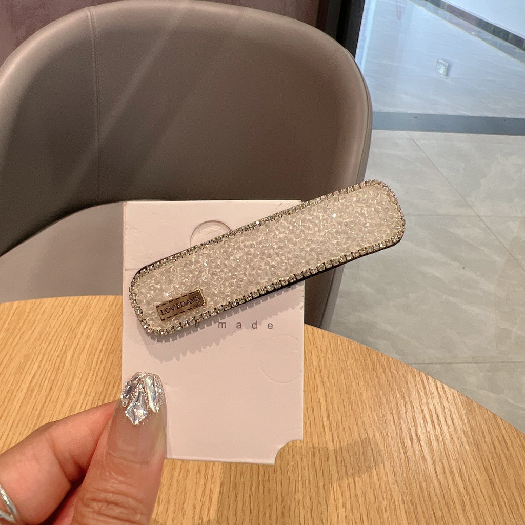 Barrettes élégantes simples polyvalentes haute sens Nouveau