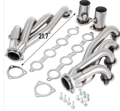 En-tête d'échappement VEVOR Set 1 en-têtes turbo d'échappement