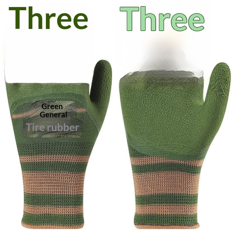 Gants résistants aux châtaignes pour les fleuristes Et les jardiniers