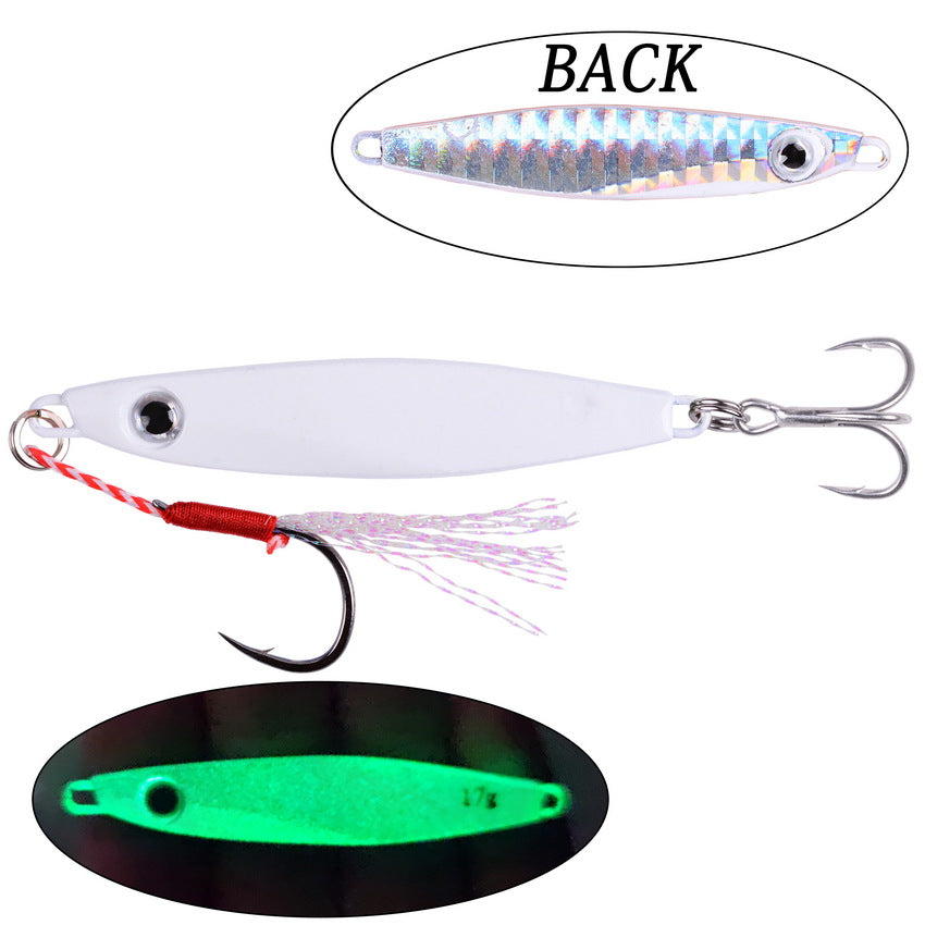 IMA Lure Aile dure au plomb poisson Jig pêche Tackle 7