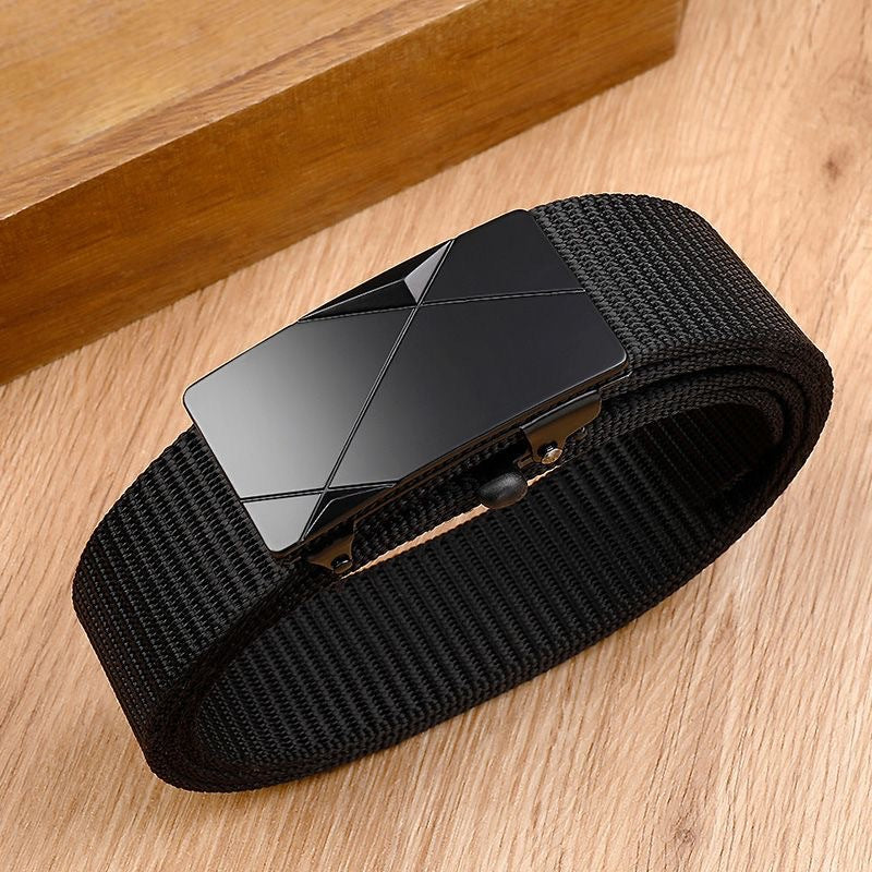 Ceinture de nylon extérieur polyvalente pour hommes
