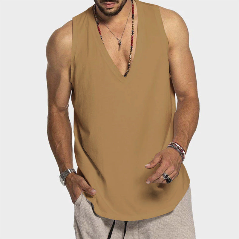 Veste de sport sans manches sans manches