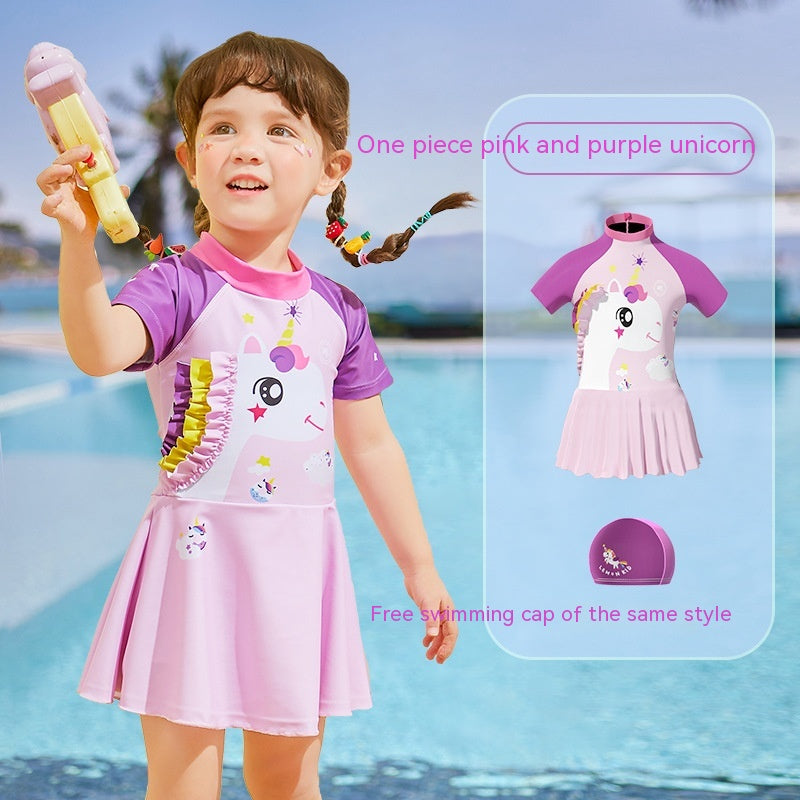 Maillot de bain cartoon pour enfants