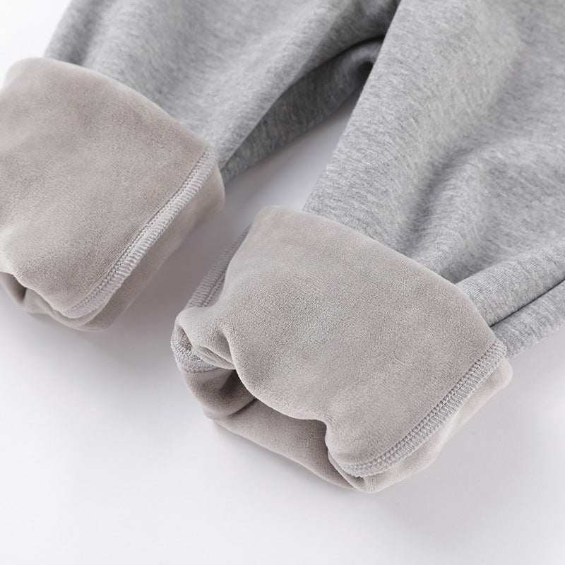 Bulldozer en fer à dos Silver Fox Sweatpants en polaire Vêtements pour enfants