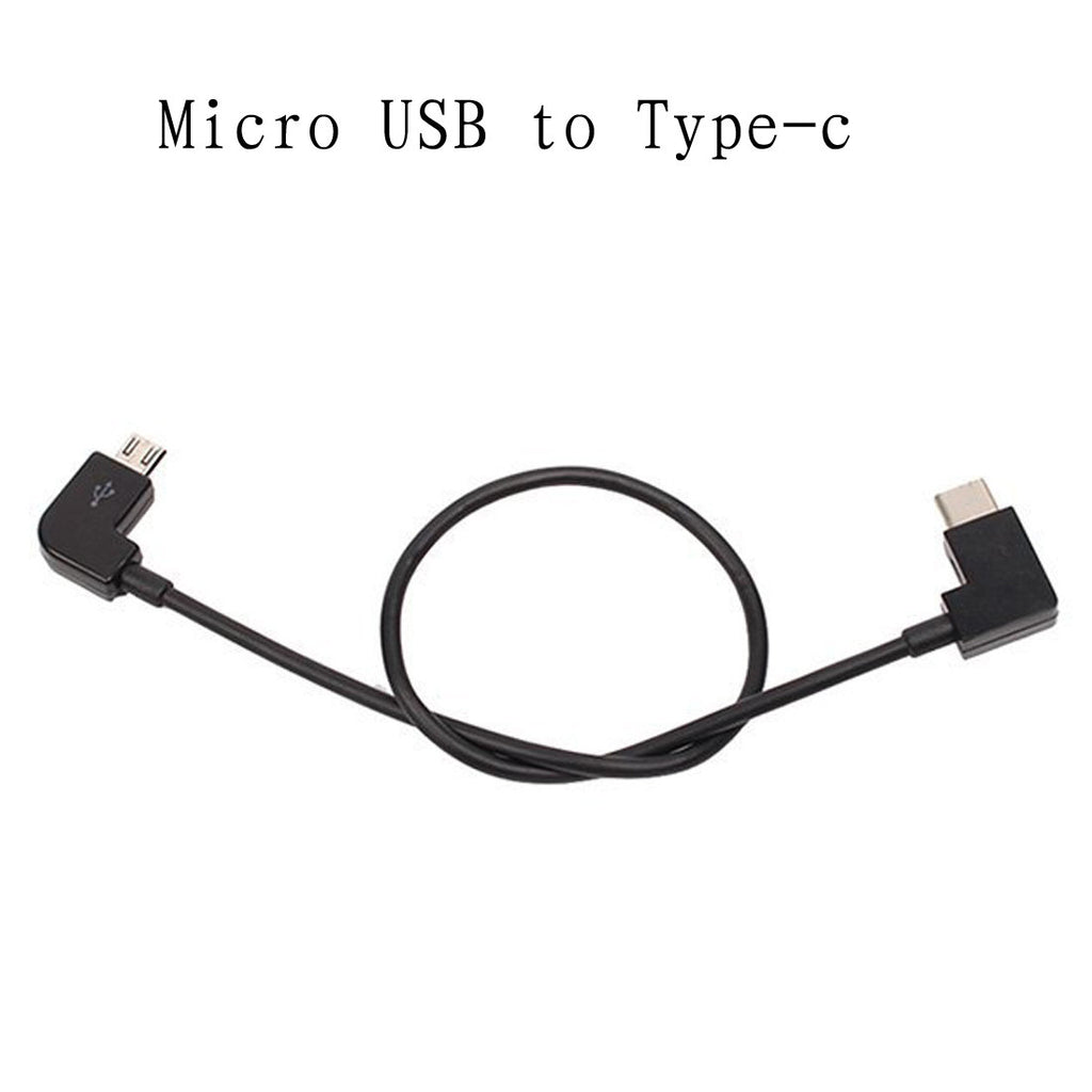 Micro Public to Type-C Public Micro OTG Data Cable