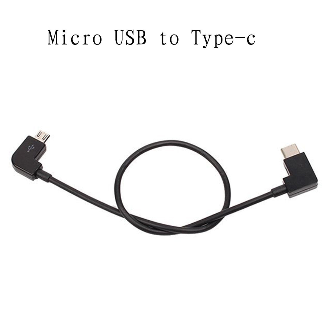 Micro Public to Type-C Public Micro OTG Data Cable